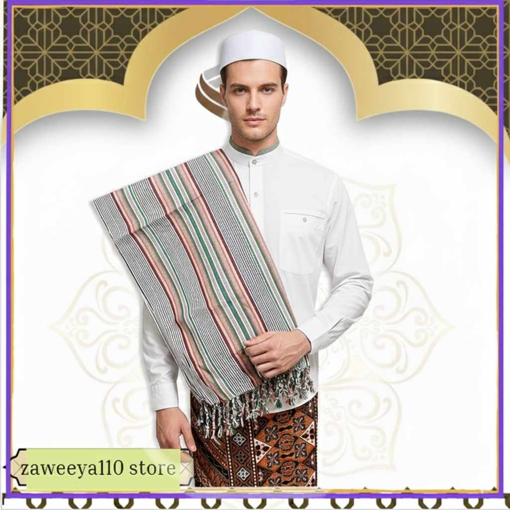 RIDA SORBAN YEMEN SALUR ต้นฉบับ THICK นําเข้า YEMEN