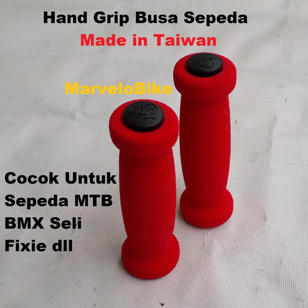 MTB BMX Seli Fixie Bike Foam Hand Grip ผลิตในไต้หวัน