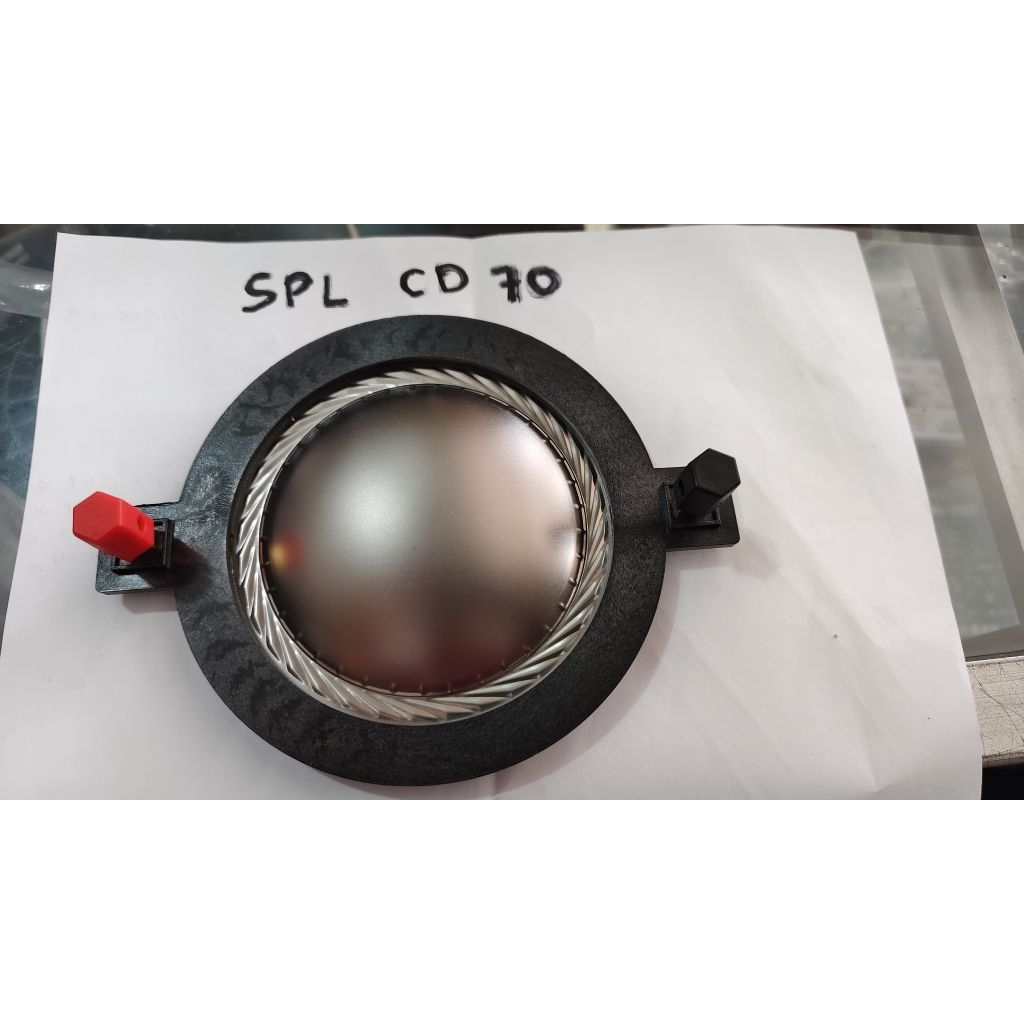 SPL CD 70 ทวีตเตอร์ SPL CD 70 CLA ทวีตเตอร์ SPL CLA CD70 นําเข้าลวดแบน SPL CD 70 CLA