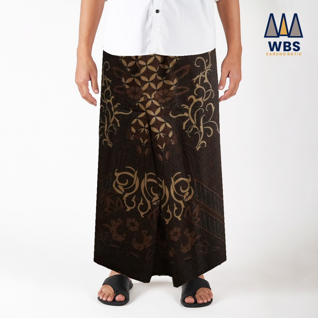 WBS Official Store - Modern Motif Solo Arniz Batik Cloth Sarong Gus Iqdam Lebaran