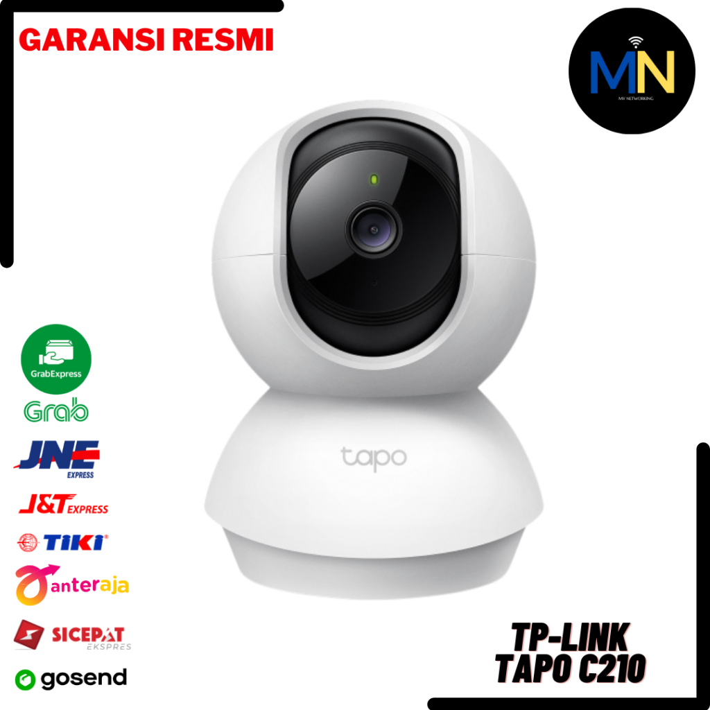 Tapo C210 Home Security กล้อง Wi-Fi