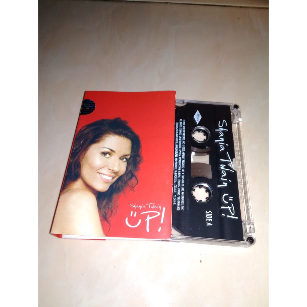 STANIA TWAIN ALBUM ขึ้นเทปคาสเซ็ท!