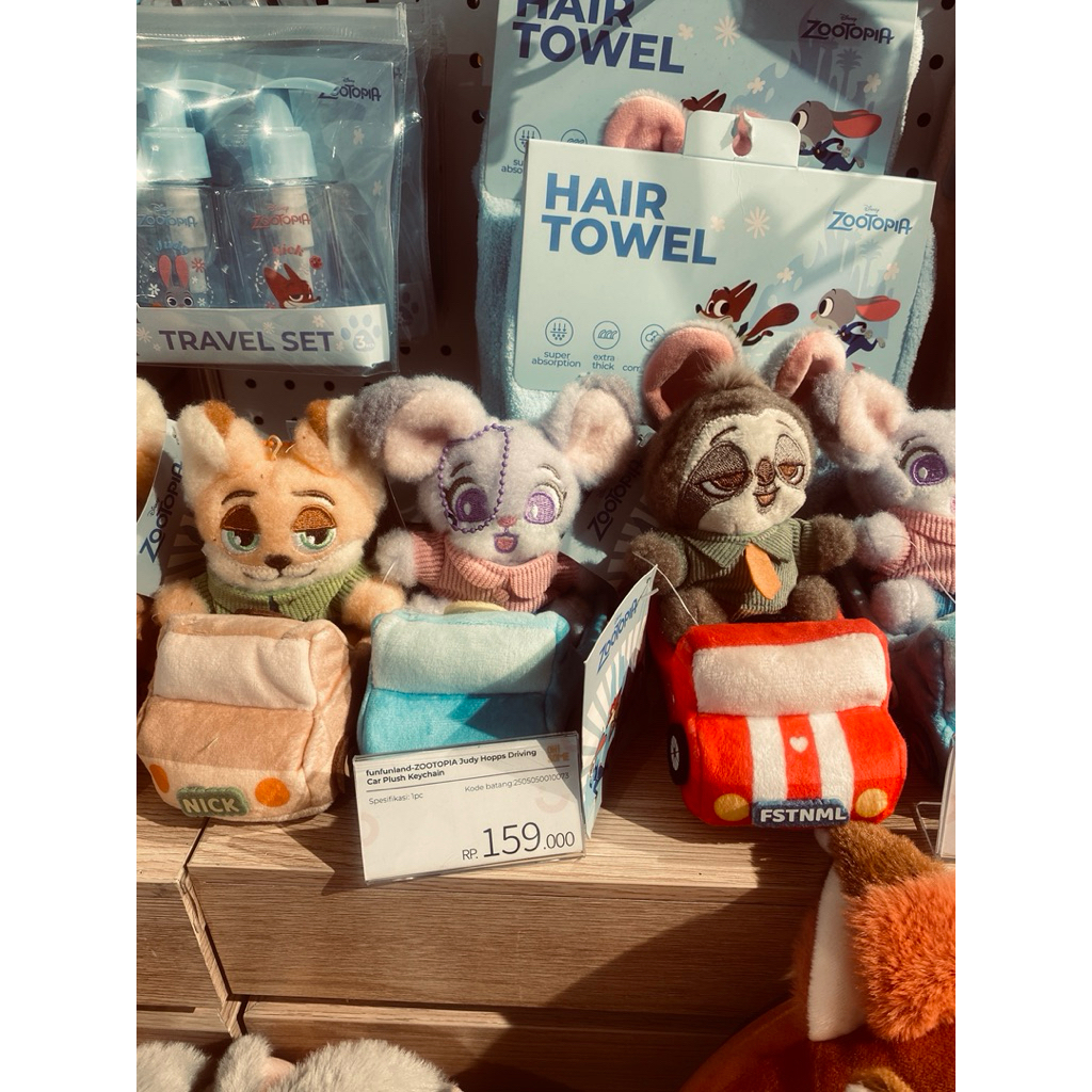 GANTUNGAN OH SOME SOOTOPIA DRIVING พวงกุญแจ PLUSH