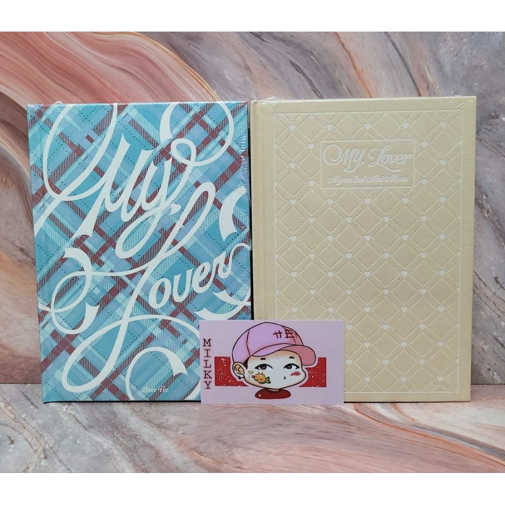 Miyeon - อัลบั้มมินิ 2nd [MY, Lover]