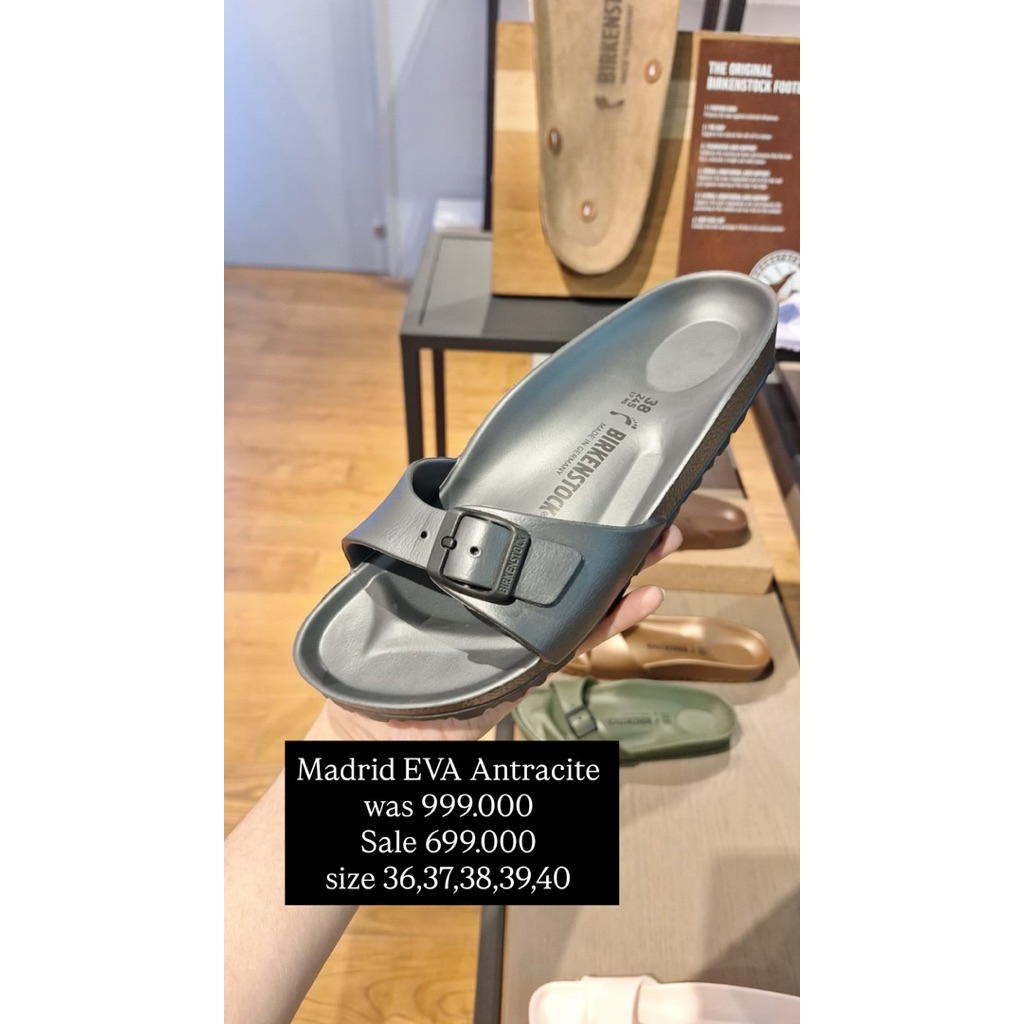 รองเท้าแตะ Birkenstock madrid eva