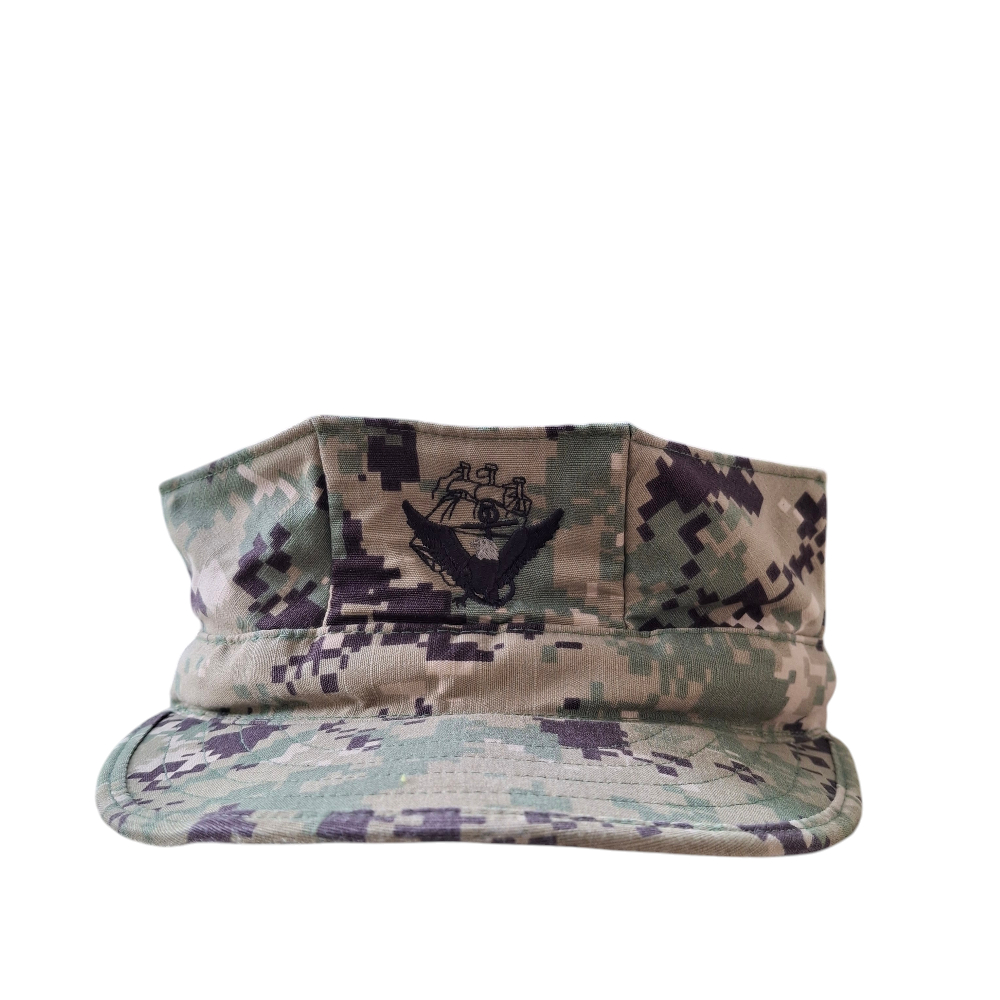 US Navy NWU Type III Digital Camo Patrol Cap