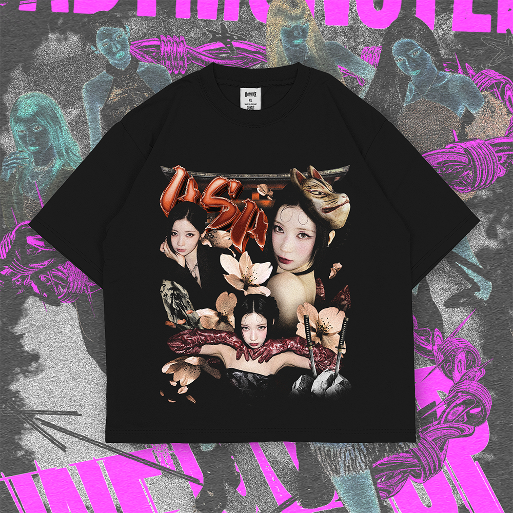 เสื้อยืด Boxy Oversize ASA BABYMONSTER WE GO UP Series
