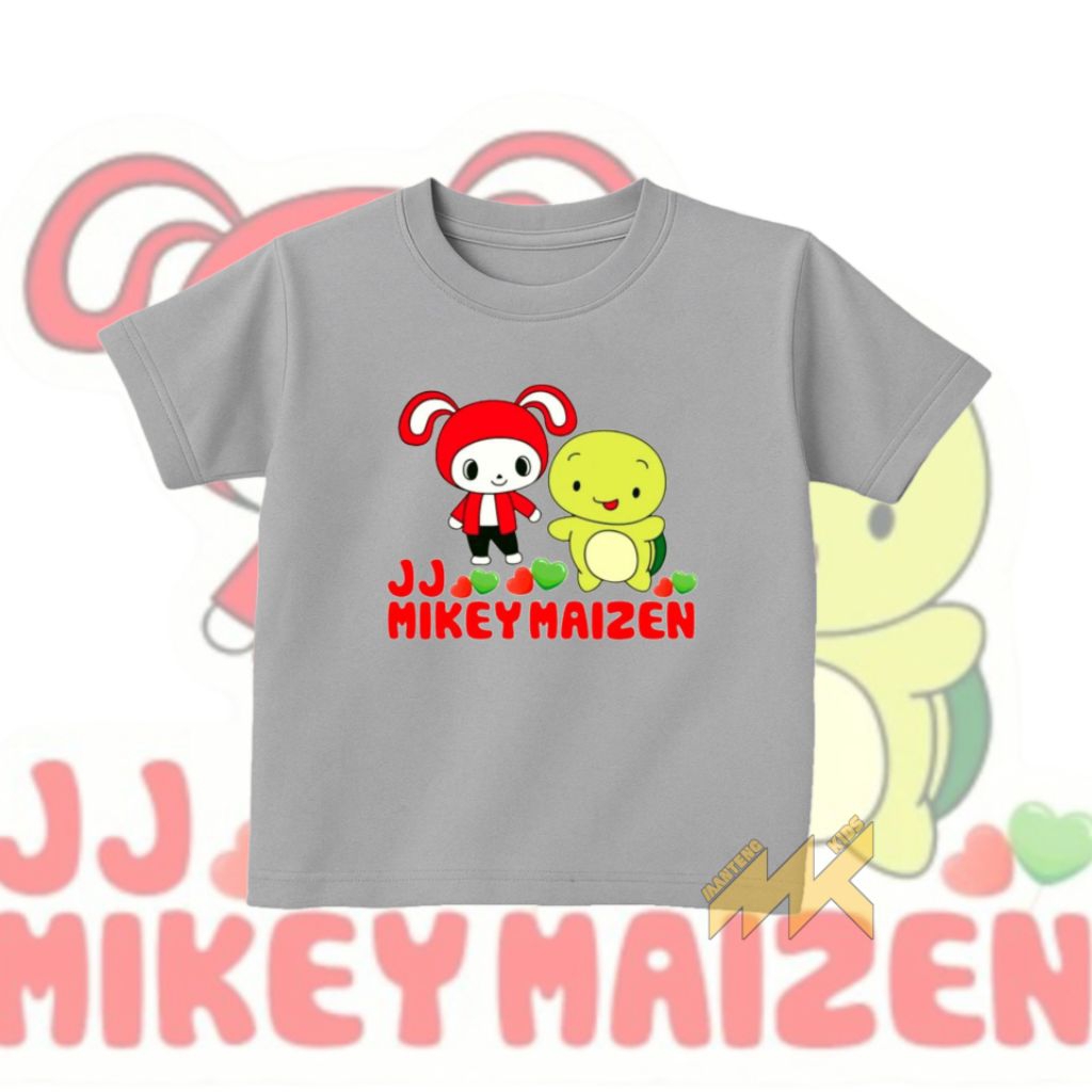 JJ & MIKEY MAIZEN KIDS เสื้อยืด / เสื้อยืด BOYS AND GIRLS