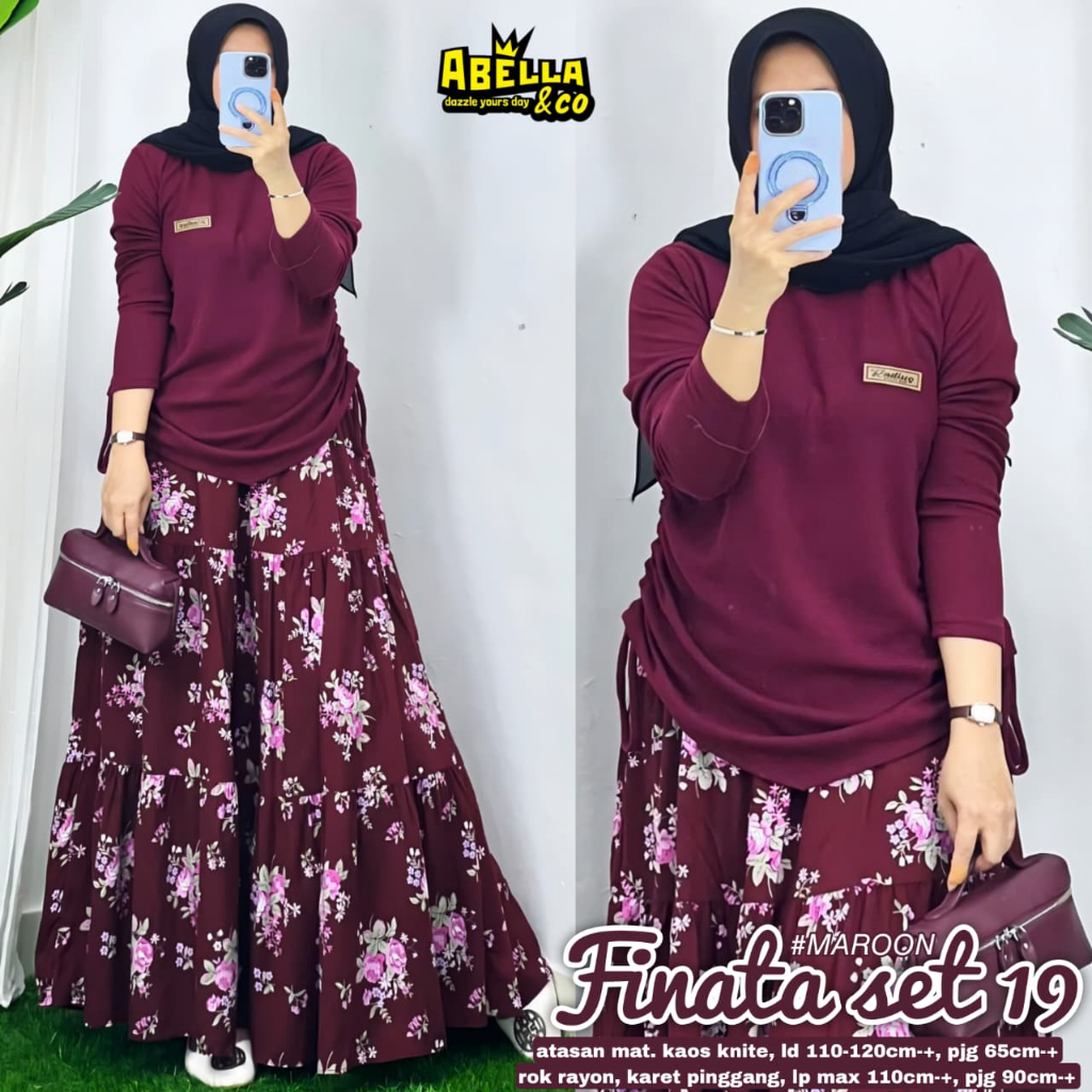HQ FINATA SET 19 เสื้อผ้าผู้หญิงจาก AbELLA FASHION STORE
