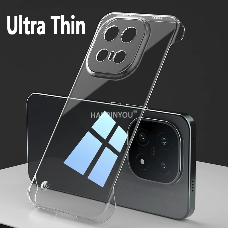 เคส Iqoo 15 Borderless Bening ปลอกแข็ง ฝาหลังแบบใส ไร้กรอบ โปร่งใส