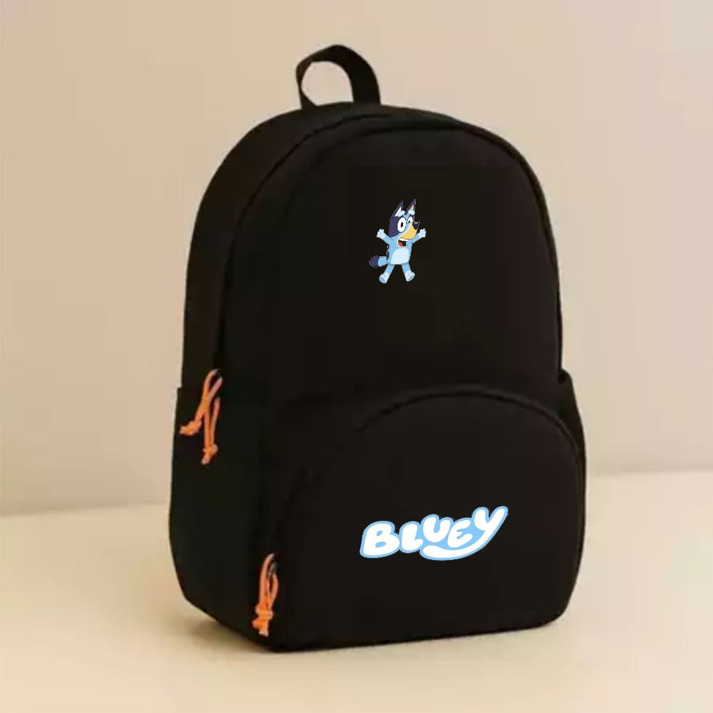 Capilari - กระเป๋าเป้สะพายหลังมีสไตล์สําหรับเด็กชายและเด็กหญิงที่มีตัวอักษร Bluey Cat XD1