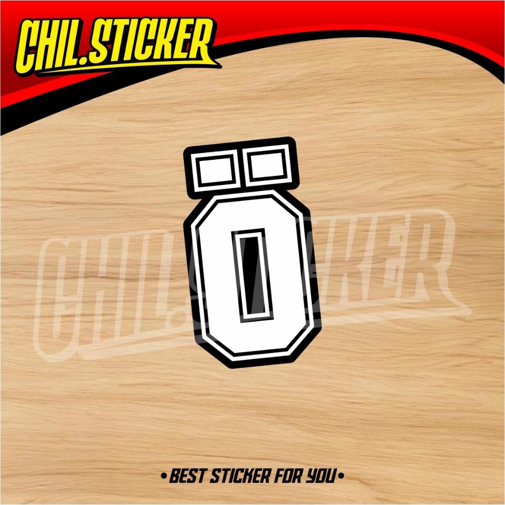 OHLINS SPAKBOR STICKERS สติ๊กเกอร์โช๊ค ohlins