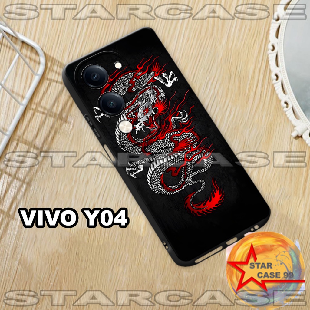 ล่าสุด vivo y04 / vivo y04s ยาง Softcase / S45 / vivo y04 / vivo y04s ปลอก vivo y04 / vivo y04s ปลอก