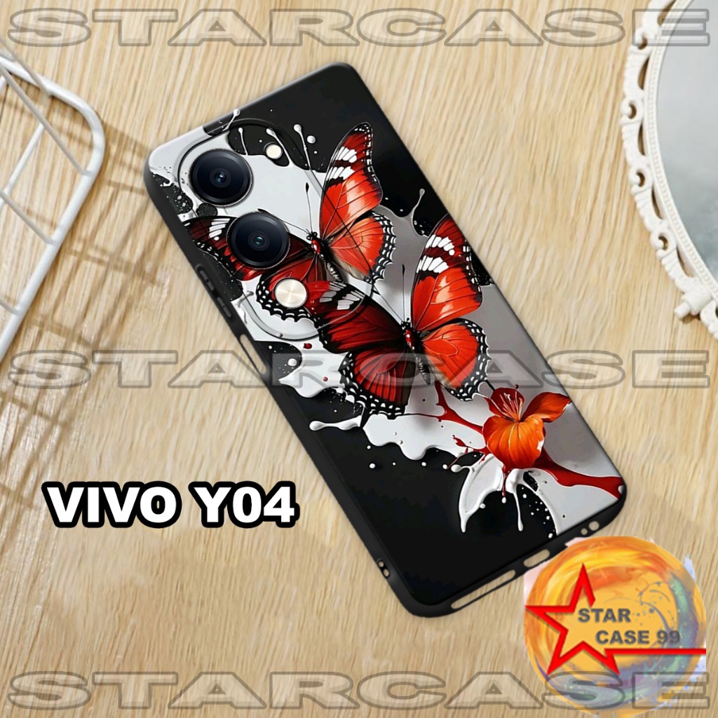 ล่าสุด vivo y04 / vivo y04s ยาง Softcase / S51 / vivo y04 / vivo y04s ปลอก vivo y04 / vivo y04s ปลอก