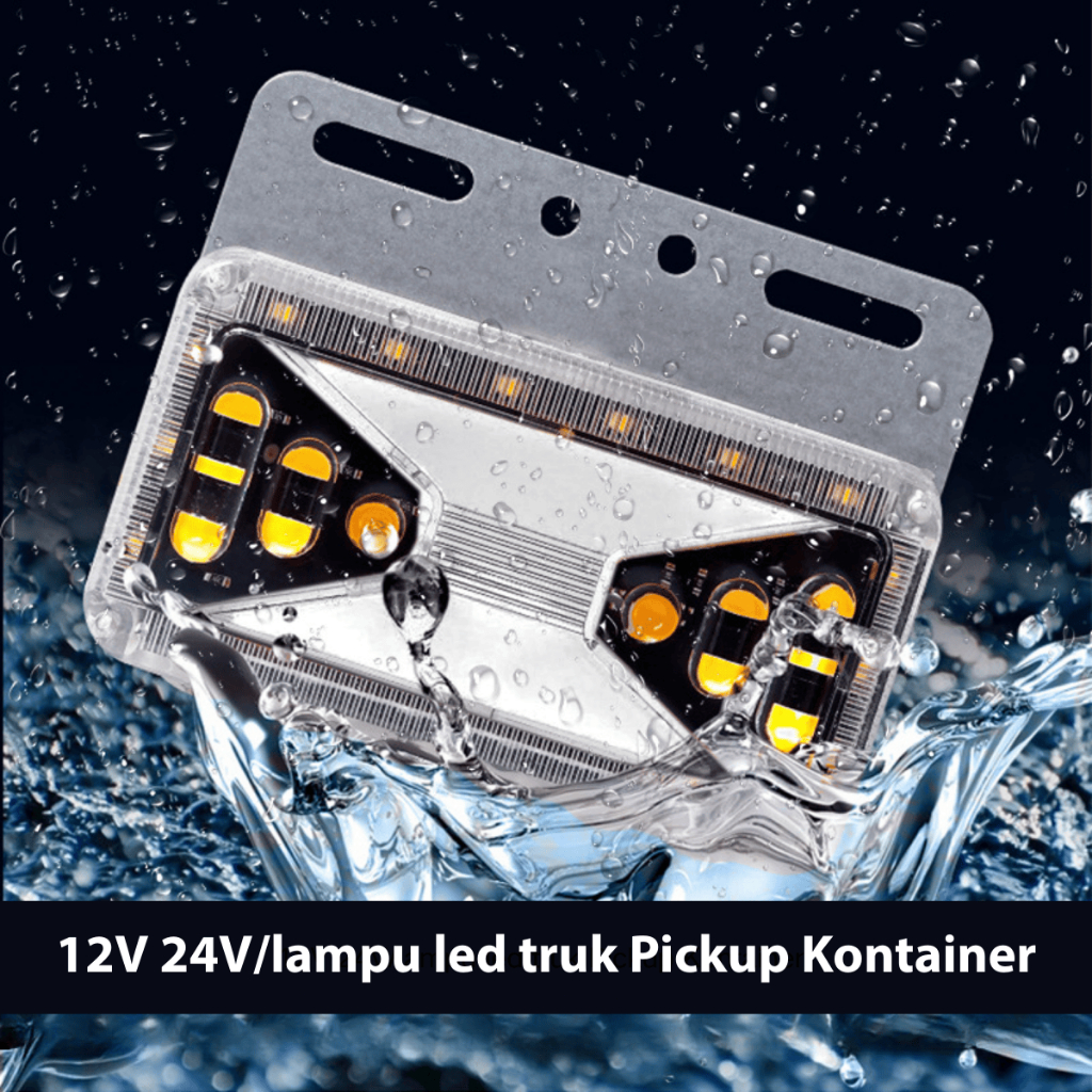 ไฟ LED รถกล่องรถบรรทุก 12V 24V/24 โวลต์ไฟ LED สําหรับรถกระบะคอนเทนเนอร์ (z502)