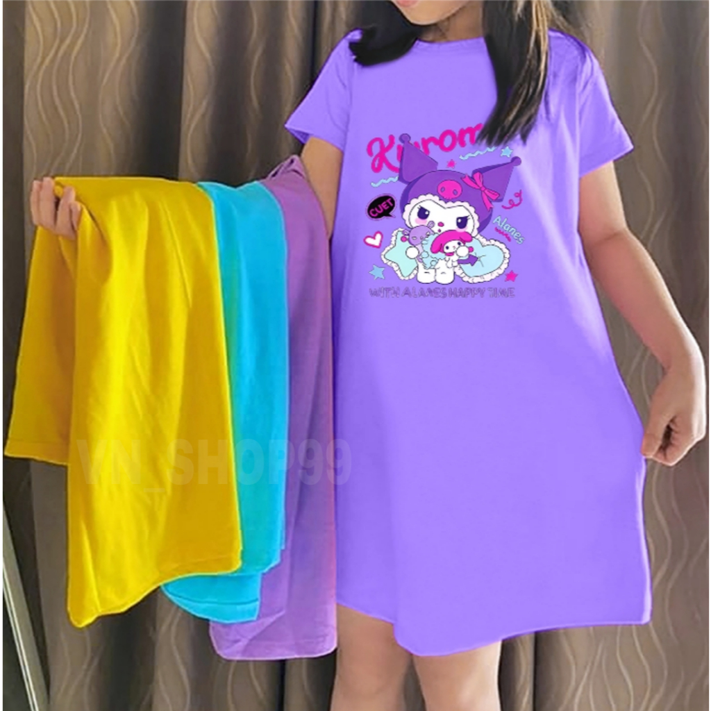 VN_SHOP99 GIRLS DRESS AGED 1-10 ปี