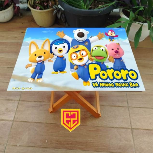 STUDY TABLE / CHILDRENS STUDY TABLE / กล่องน่ารัก / พับ