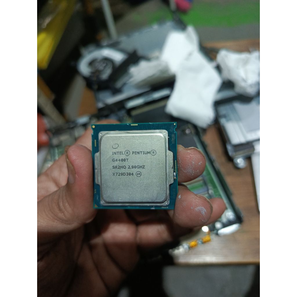 โปรเซสเซอร์ Intel G4400t Procie ปกติวินาที