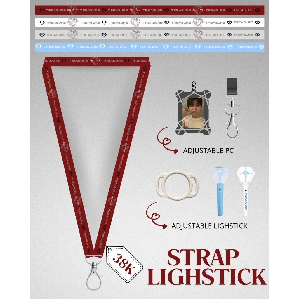 TREASURE LIGHTSTICK STRAP