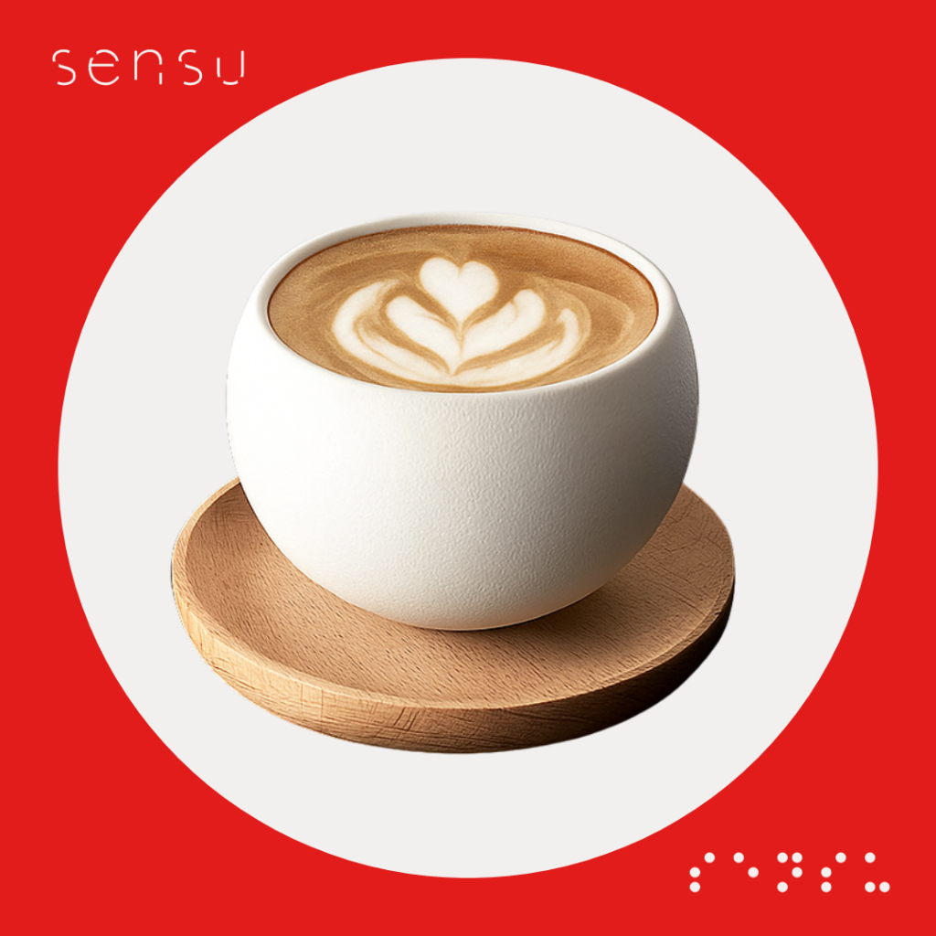 ถ้วยไข่ Oboro SENSU - ถ้วยเซรามิกทรงกลมสําหรับลาเต้กาแฟคาเฟ่