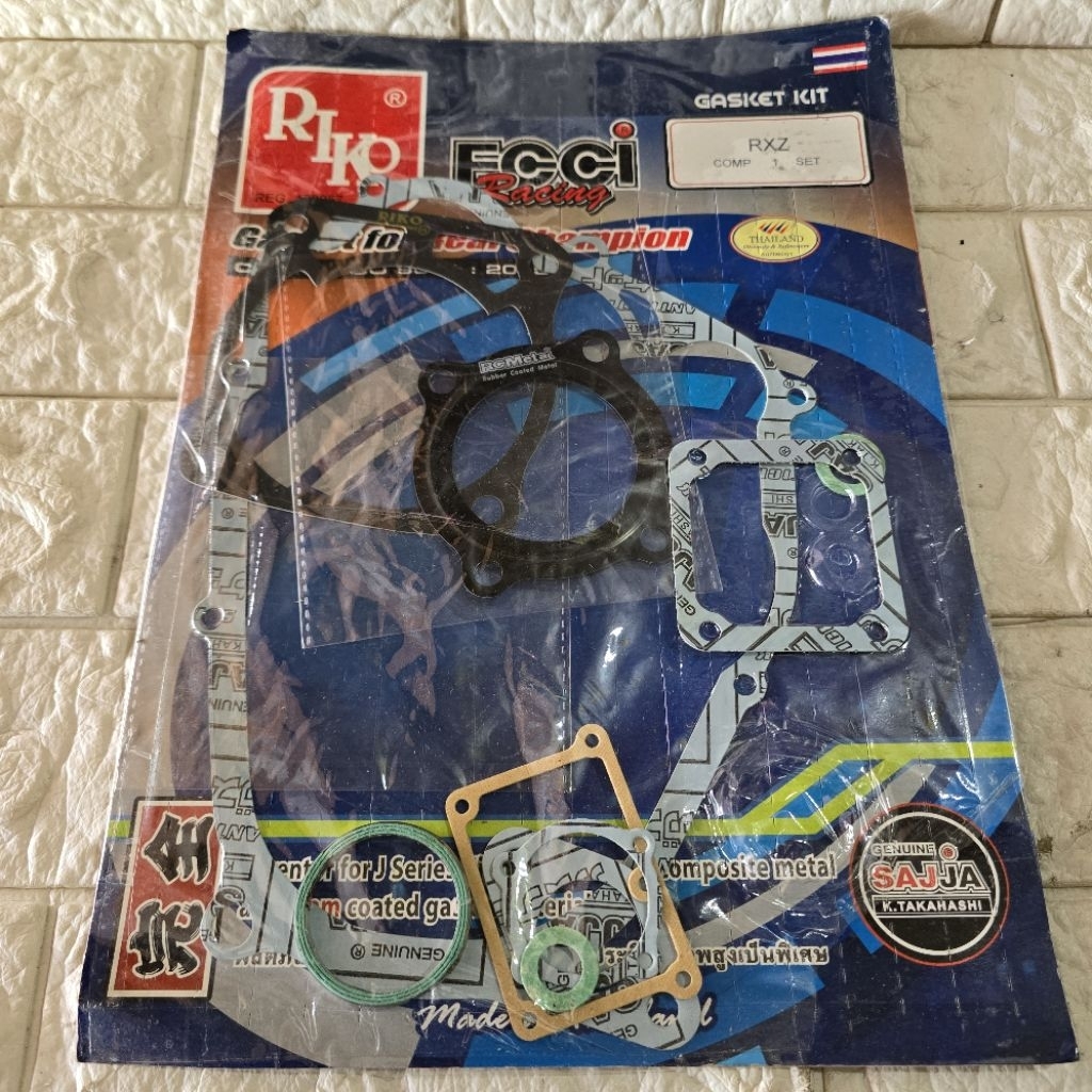 MESIN RXZ RZR GASKET YAMAHA RXZ RZR GASKET RXZ เครื่องยนต์ GASKET RXZ RZR เครื่องยนต์ GASKET RXZ RZR