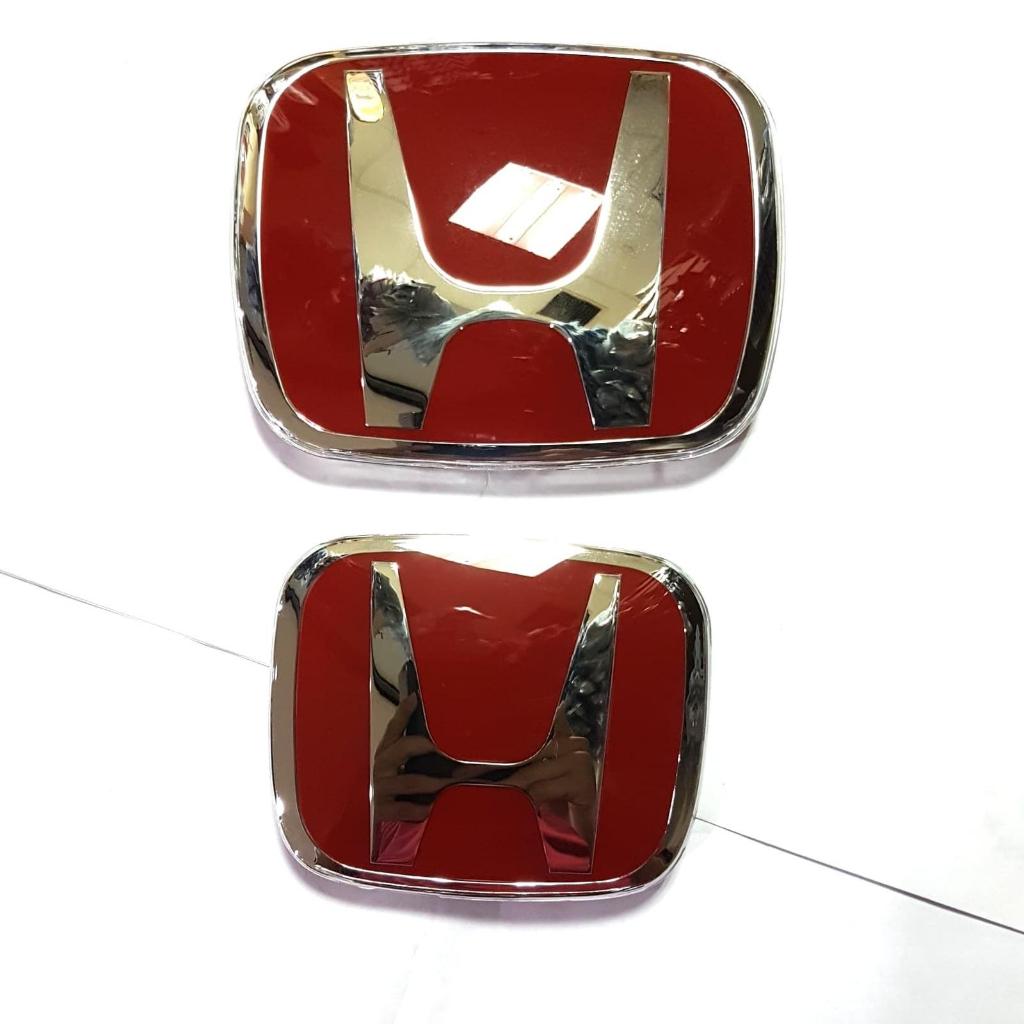 MERAH Honda All New CRV Emblem/Honda All New CRV Red Logo