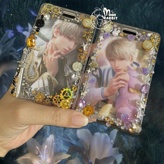 Love and Deepspace • Card Holder Deco Card Case • Xavier Zayne Rafayel Sylus Caleb