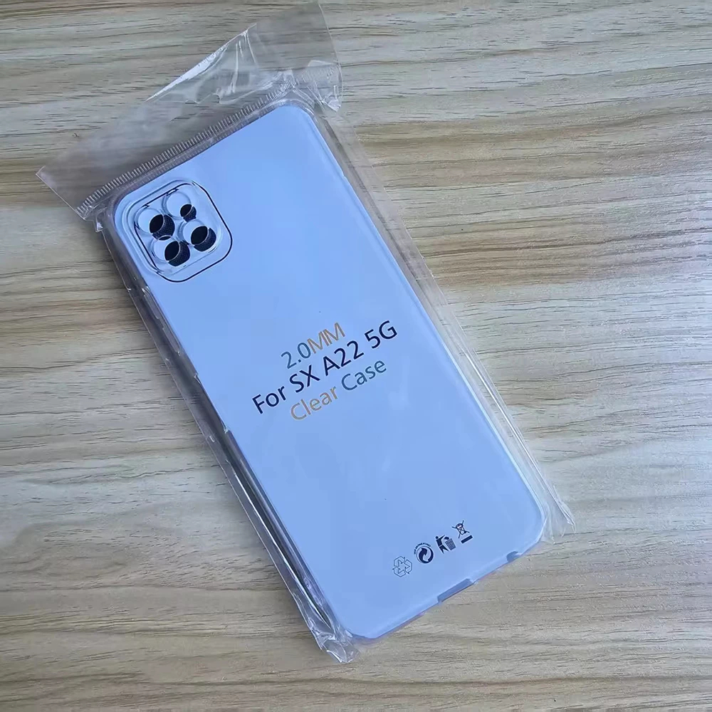 TPU 2.00 MM เคสใส Samsung A22 5G / เคสใส Samsung A22 5G