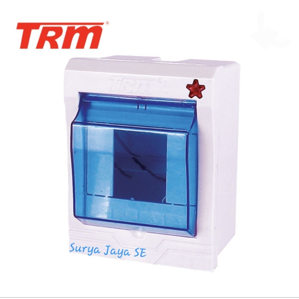 กล่อง MCB 4 กลุ่ม + LED TRM BM-704