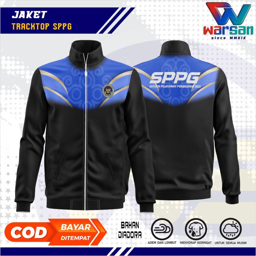 SPPG SPORTS JACKET / SPPG TRACKTOP JACKET / SPPG WARSAN TRACKTOP