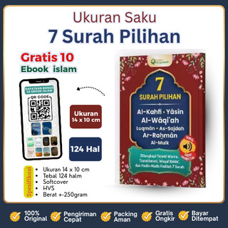 QUDWAH A6 Saku - Keutamaan 7 Surah Pilihan + Audio Murottal