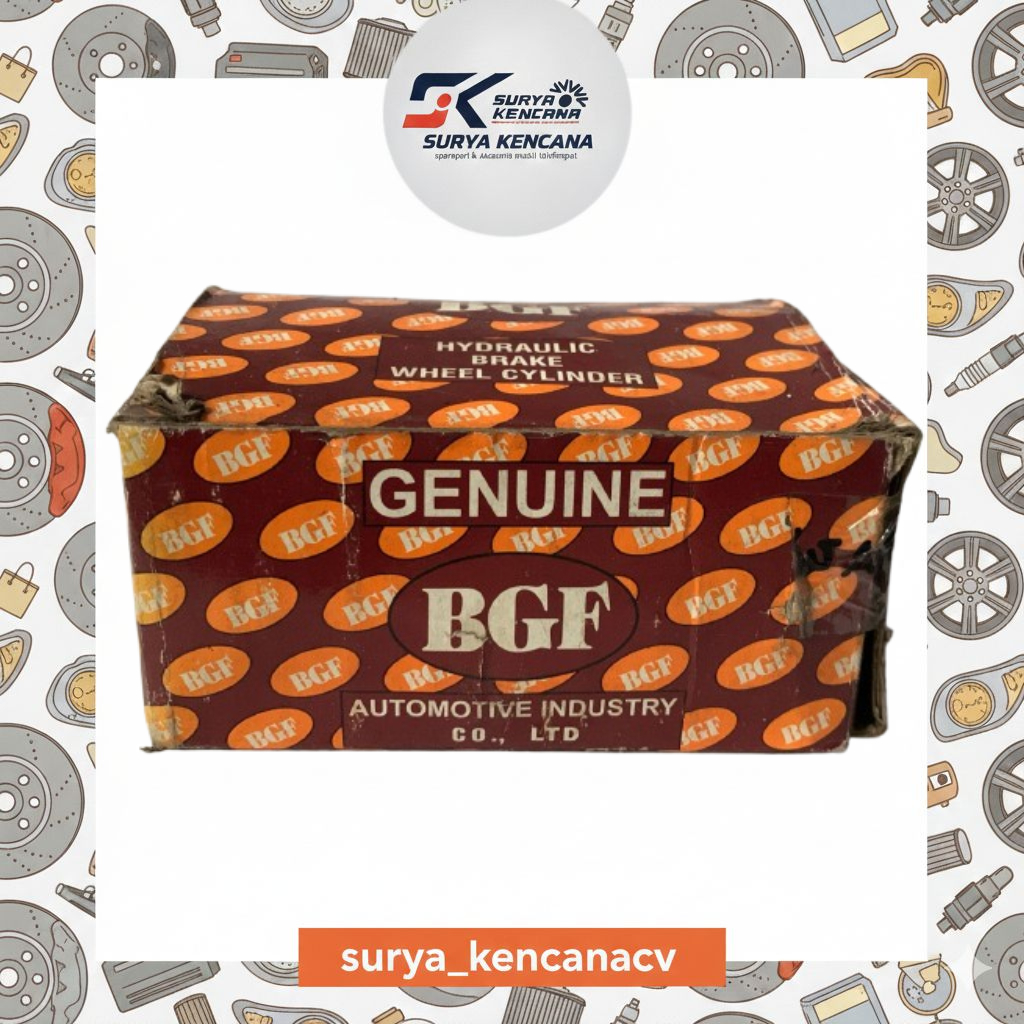 เบรคบล็อก/รอก CYLINDER ASSY REAR RH PLAIN MITSUBISHI COLT DIESEL DOUBLE FE79 1 1/8 (T210) ต้นฉบับ BG