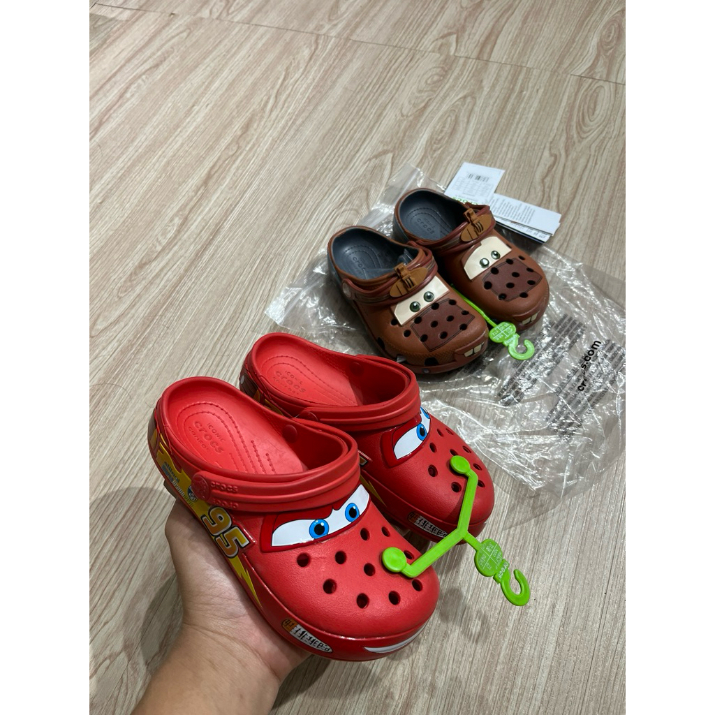 รองเท้าแตะเด็ก / ไฟรถเด็ก Crocs / Led สําหรับเด็ก Crocs