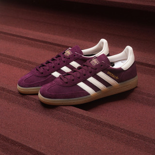 Adidas Handball Spezial Red Maroon Burgundy