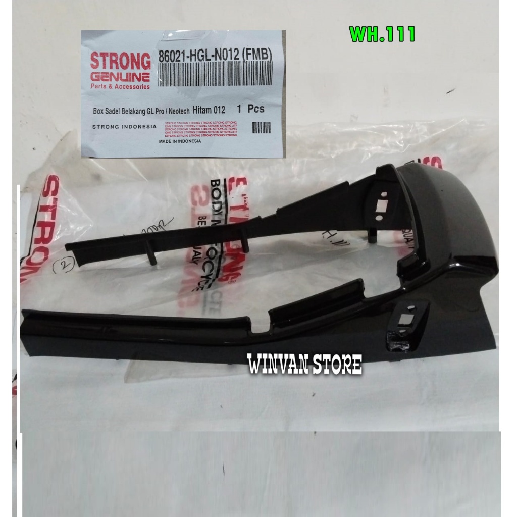 GL PRO GL MAX GL NEOTECH BODY COVER GL PRO MAX REAR BODY / GL Pro ฝาครอบด้านหลังเดิม STRONG