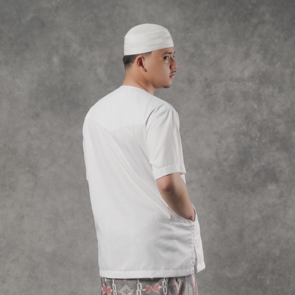 Takwa Koko ABUDABI DALWA แขนสั้น Collarless