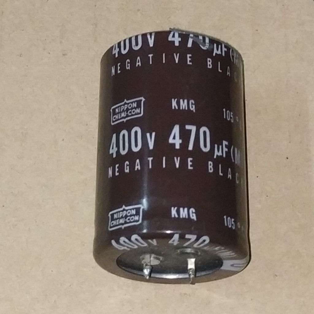 C Elko Elco 470uF 400V 470mFD 470mF 400VDC 400WV 470 uF mFD mF 400 V VDC WV