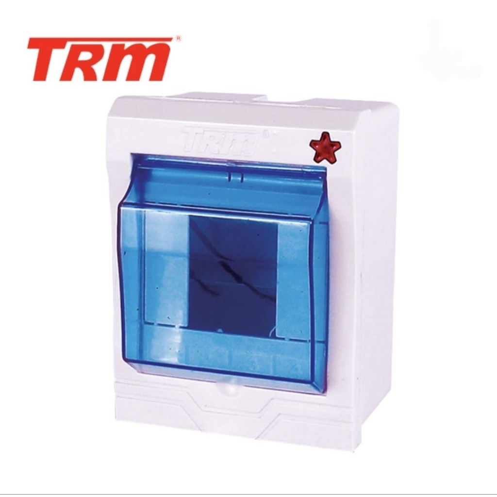 กล่อง MCB 4 กลุ่ม + LED TRM BM-704