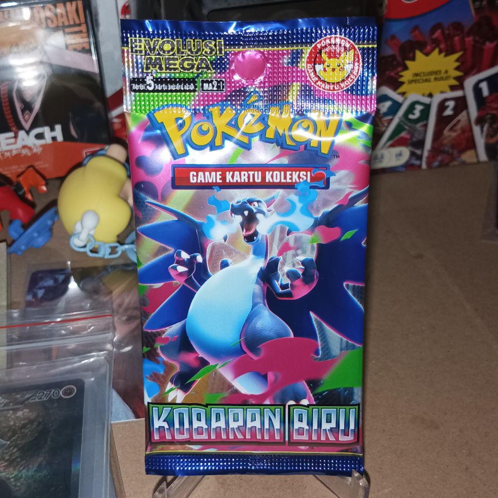 Blue Kobaran MA2 Loose Pack Pokemon TCG อินโดนีเซีย