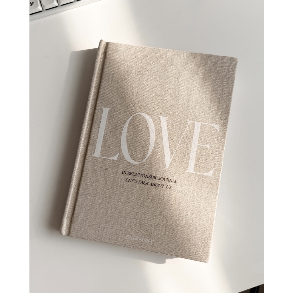 LOVE Journal / In Rationship Journal / Couple Book