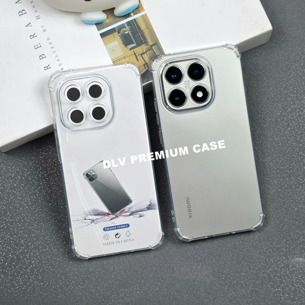 XIAOMI 15T XIAOMI 15T PRO CASE AIRBAG ANTI CRACK THICK CLEAR SOFTCASE XIAOMI 15T XIAOMI 15T PRO AB-0
