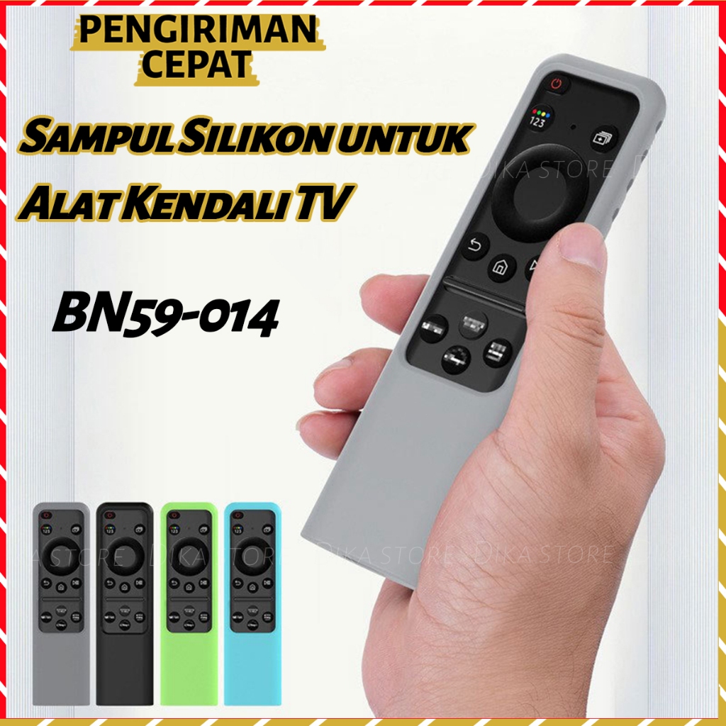 Samsung Smart TV Silicon Remote Cover สําหรับ Samsung TV BN59 014 Series TM2360E TM2361E