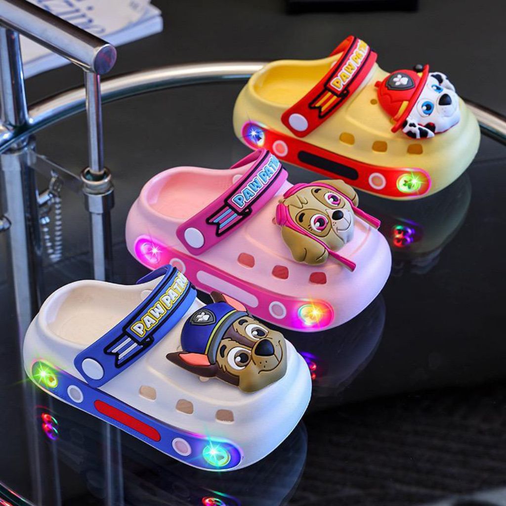 PAW PATROL PAW01 รองเท้าแตะ SKYE KIDS