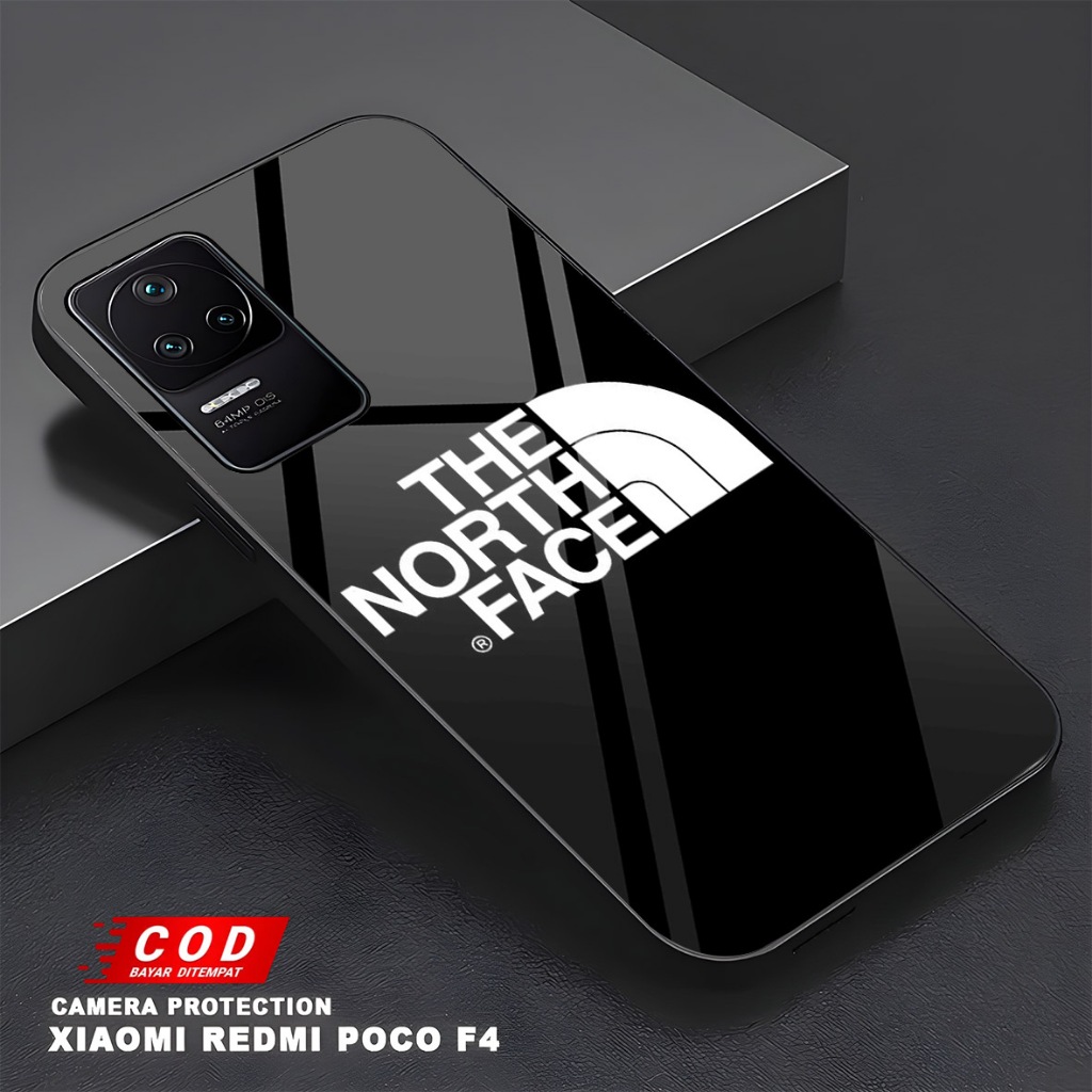 เคส Glitter Glass สําหรับ POCO F4 POCO F1 POCO F3 POCO F5 POCO F6 POCO F7 ล่าสุด - แฟชั่น Kesing THE