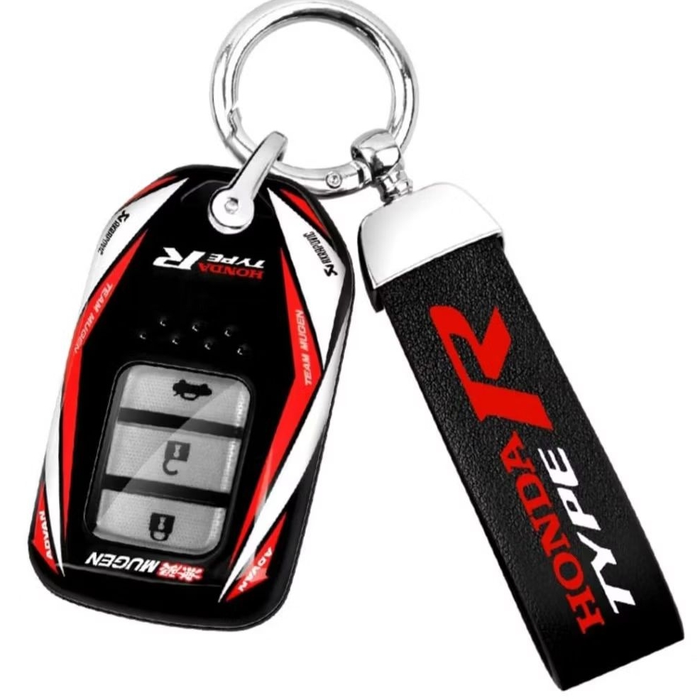 KEY CASE CASING REMOTE CAR HONDA HRV MUGEN TYPE-R