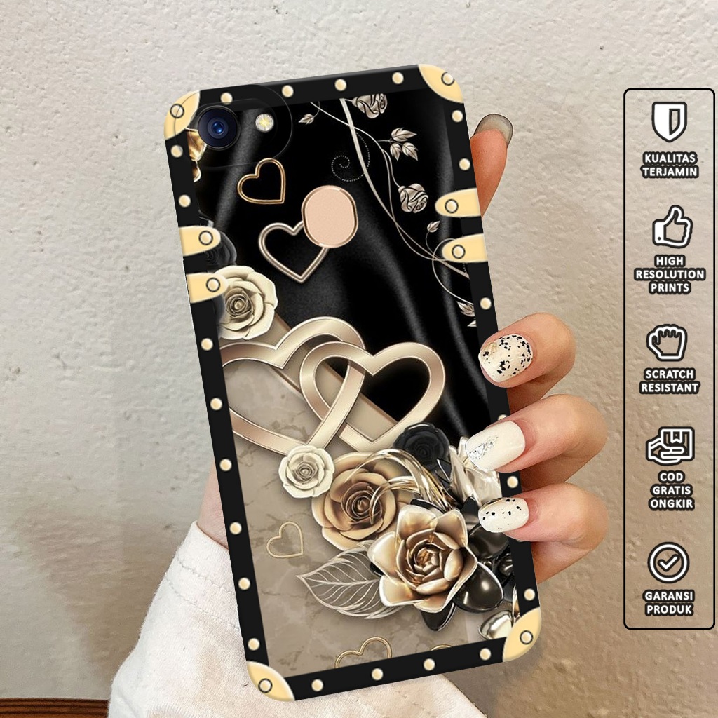 เคสโทรศัพท์ HP สําหรับ Oppo F5 / F5 Youth (BRF) - เคสโทรศัพท์สําหรับ Oppo F5 Youth / F5 - ซิลิโคนโทร