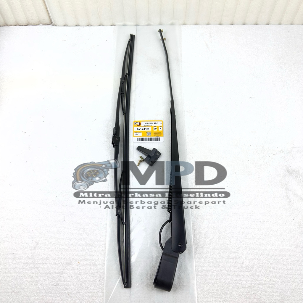 ใบปัดน้ําฝนกระจก 320C 320D E320C E320D 6V-7119