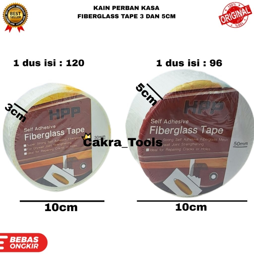 GAUGE CLOTH + GYPSUM TAPE ADHESIVE GLUE INSULATION GIPSUM TAPE ADHESIVE GLUE 3 และ 5 ซม.