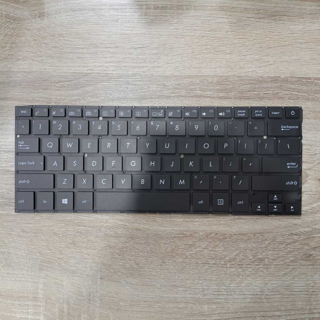 Asus Zenbook UX31 UX31E UX31A UX31LA UX32 แป้นพิมพ์แล็ปท็อป (สีน้ําตาล)