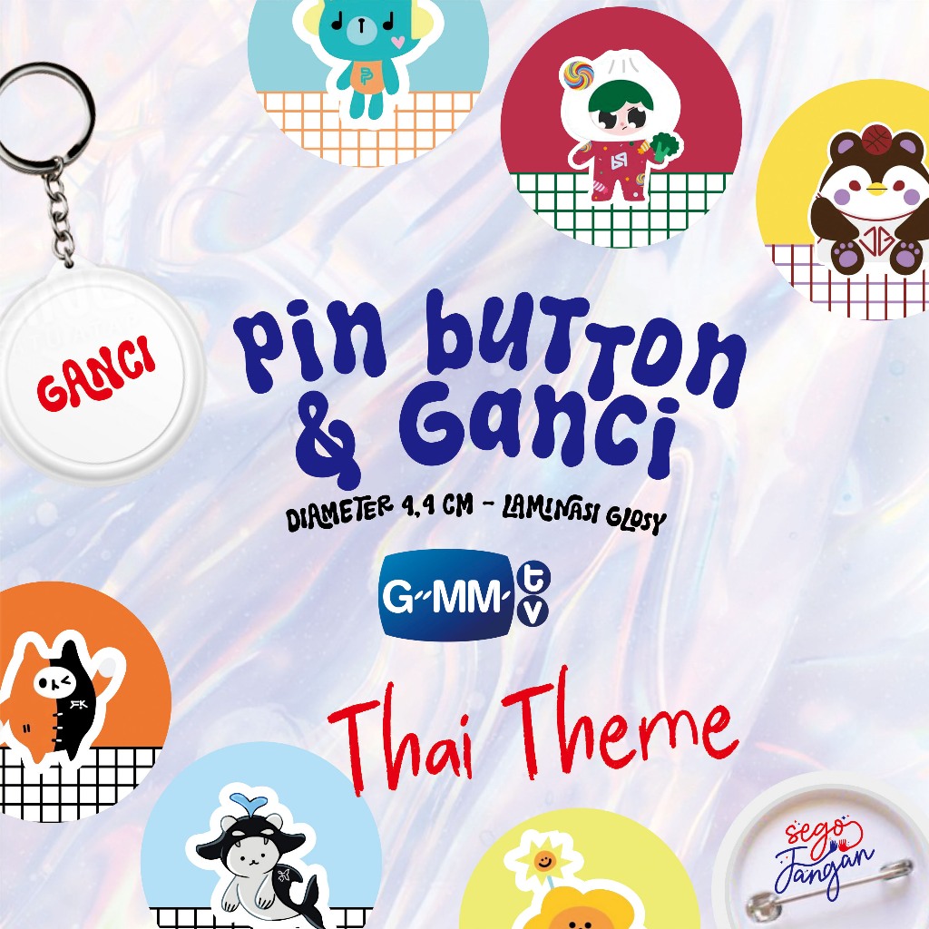 ปุ่ม GMM TV PIN - JAIDEE - PERMPOON - PART 2 THAIENTHU